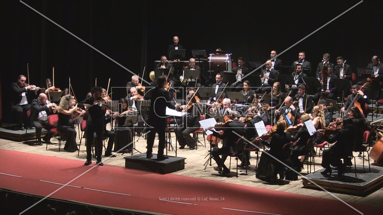 Gibboni in concerto con l’Orchestra Sinfonica Brutia