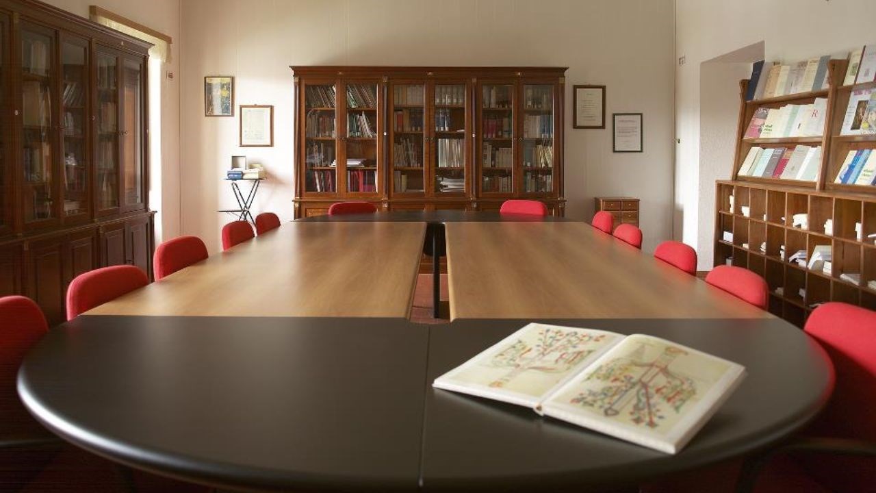 La biblioteca del Centro Internazionale di Studi Gioachimiti a San Giovanni in Fiore