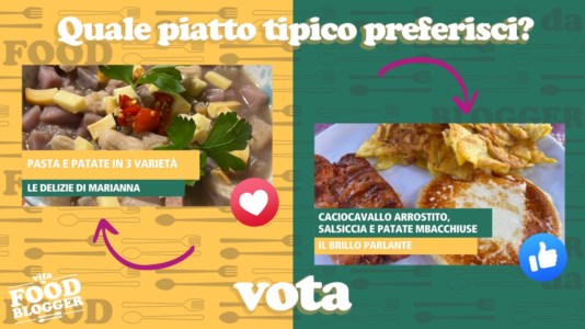 I nostri formatVita da Food Blogger fa tappa a Lorica: pasta e patate o caciocavallo arrostito? Vota il tuo preferito