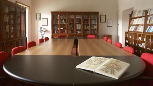 La biblioteca del Centro Internazionale di Studi Gioachimiti a San Giovanni in Fiore