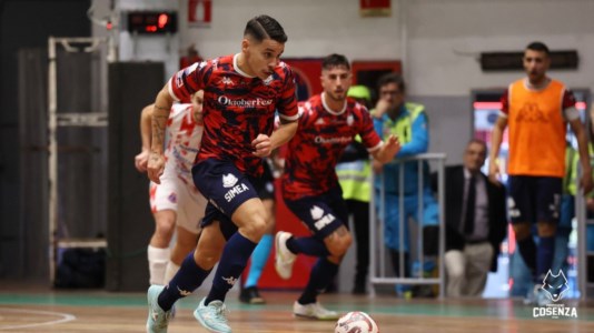 Serie A1Calcio a 5, la Pirossigeno cade in casa: l’Italservice Pesaro vince 2-0 al PalaCosentia