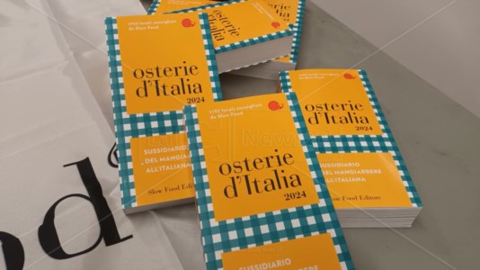 Nuova guidaVibo, Slow Food presenta Osterie d’Italia 2024 e segnala luci e ombre dell’offerta gastronomica in Calabria