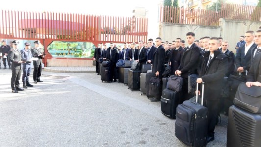 ArmaScuola Carabinieri di Reggio Calabria, al via un nuovo corso con 700 allievi