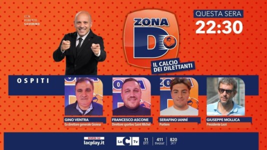 I format di LaCGino Ventra, Francesco Ascone, Serafino Iannì e Giuseppe Mollica ospiti della nuova puntata di Zona D