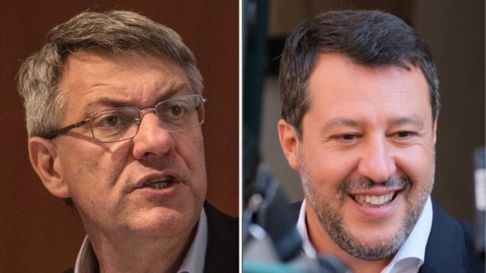 Salvini critica Landini per lo sciopero ma tra i due è lui quello che non ha mai lavorato
