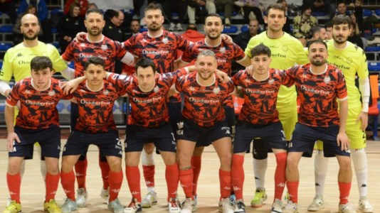 Serie A1Calcio a 5, Pirossigeno Cosenza sconfitta a Pomezia: al PalaLavinium finisce 5-0
