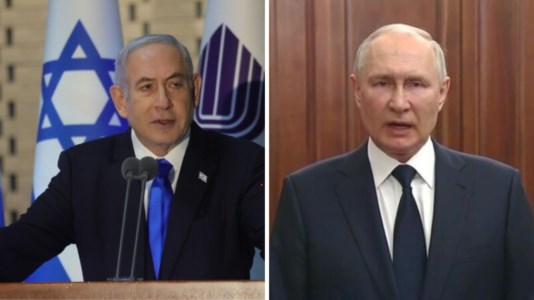 Benjamin Netanyahu e Vladimir Putin
