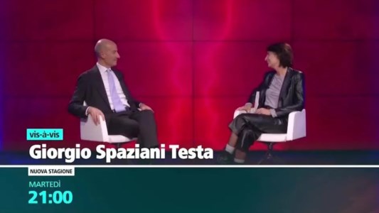 LaC TvIl presidente di Confedilizia Giorgio Spaziani Testa ospite della nuova puntata di Vis-à-vis
