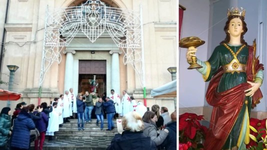 Torna anche in Calabria la festa di Santa Lucia che anticipa il Natale: la fiera di Taurianova