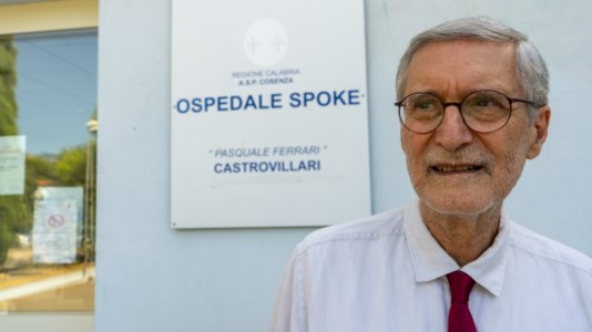 Il consigliere regionale Ferdinando Laghi