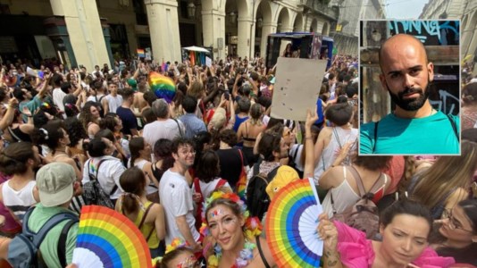 La storiaDiritti, l’amarezza del coordinatore del Torino Pride: «Ho vissuto l’omofobia nella mia famiglia in Calabria»