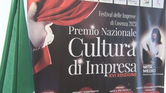 L’eventoPremio nazionale cultura d’impresa, al Teatro auditorium Unical la cerimonia di consegna dei riconoscimenti