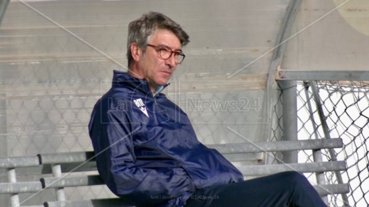L’allenatore del San Luca Renato Mancini