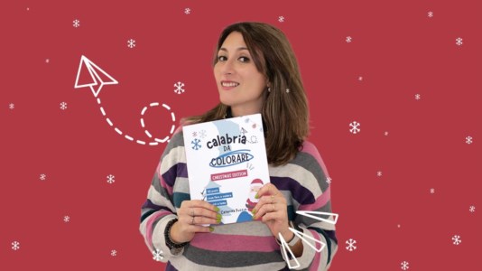 “Calabria da colorare - Christmas edition”: la guida-album per riscoprire la regione e vivere il Natale con tutta la famiglia