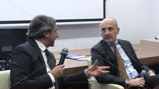 Maurizio Insardà e Piero Ausilio