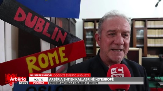 Kallabrinë nd’EuropëL’Arbëria lancia la Calabria in Europa con il suo esempio di accoglienza e integrazione