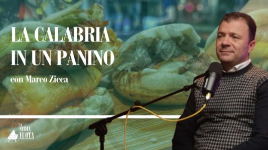 Nuovo episodioLa Calabria in un panino, ospite del podcast “La sedia vuota” il fondatore di Mi ‘Ndujo