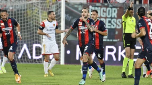 Tumminello e Gomez, 17 gol in due per la coppia rossoblù