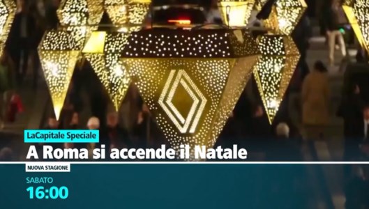 Nuova puntataA Roma si accende il Natale: focus a LaCapitale Speciale