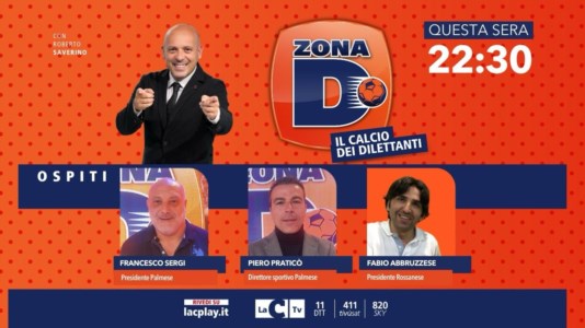 I nostri formatSu LaC Tv una nuova puntata di Zona D: appuntamento col calcio dilettantistico calabrese alle 22:30
