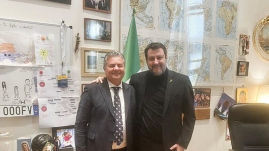 InfrastruttureMobilità, Statale 106 e Porto di Gioia Tauro: Mancuso incontra Salvini a Roma