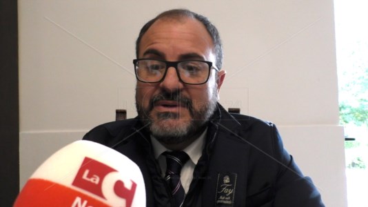 Salvatore Licursi, presidente della pro loco di Scalea