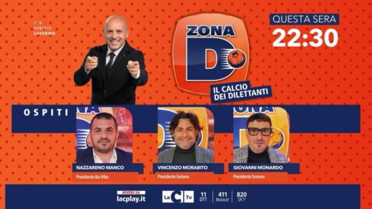 I nostri formatUltima puntata del 2023 di Zona D: appuntamento con il calcio dilettantistico calabrese alle 22:30 su LaC Tv