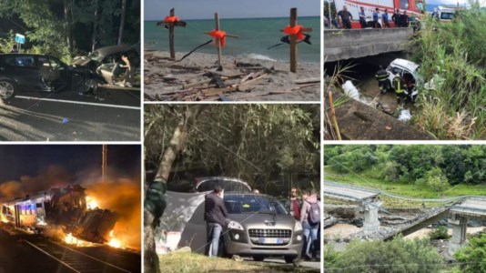 Le lacrime del 2023Un anno di cronaca in Calabria: ponti che crollano, strade killer e ‘ndrangheta. Ma su tutto l’orrore del naufragio di Cutro