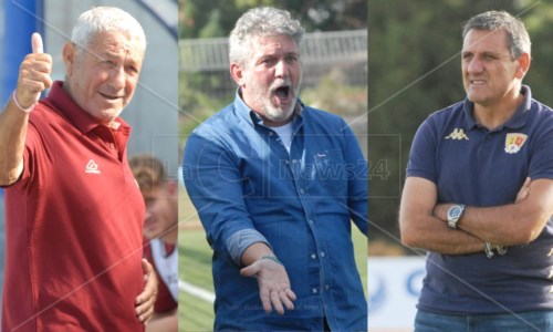 Calcio CalabriaDilettanti: Criaco (con Maviglia), Spinelli e Morelli sono i migliori tecnici del 2023