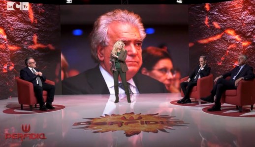 LaC TvI fuochi d’artificio della politica italiana agli albori del 2024: nuova puntata di Perfidia -Video