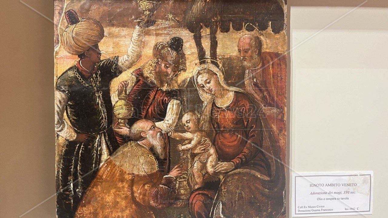 L’Epifania nell’arteA Reggio Calabria le opere conservate alla Pinacoteca raccontano l’adorazione dei magi e la visita a Erode