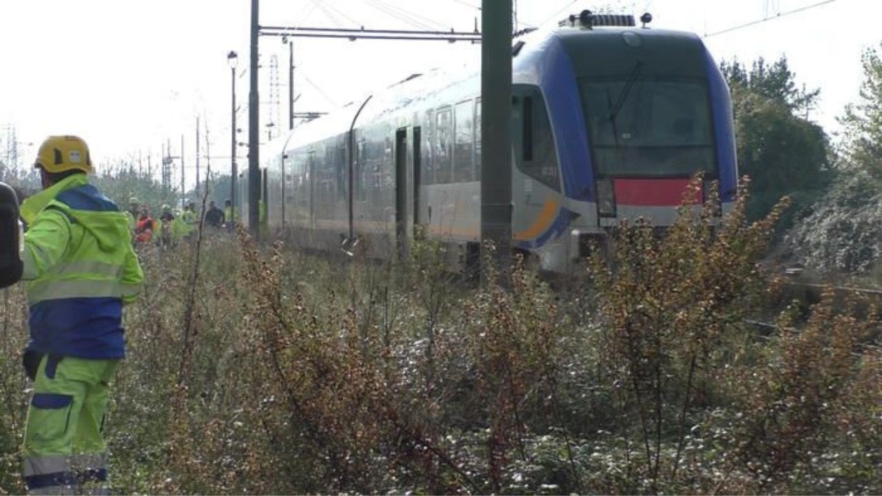 Treno (Foto Ansa)