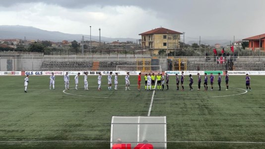 DilettantiSerie D, la Vibonese si impone sulla Gioiese: 3-0 per la squadra di Buscè al Renda di Lamezia Terme