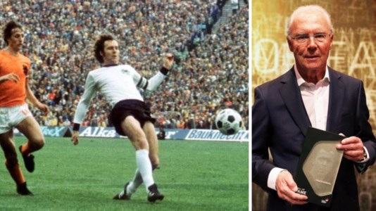 Lutto nel calcioÈ morto Franz Beckenbauer, il due volte pallone d‘oro era considerato il miglior difensore di tutti i tempi