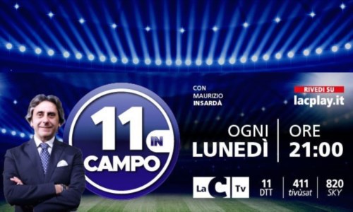 I format di LaC TvLa ripresa del campionato di Serie B e il calciomercato: questa sera prima puntata del 2024 di “11 in campo”