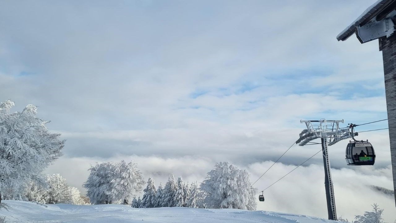 In SilaTemperature troppo alte, a Lorica chiudono le piste da sci «in attesa di migliori condizioni meteorologiche»