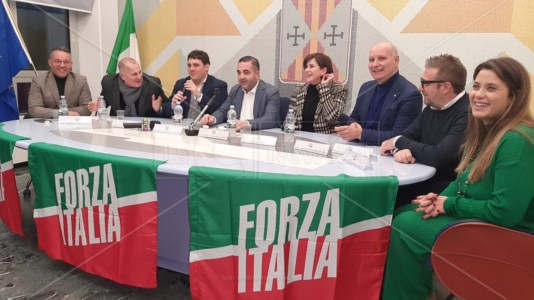 L’incontroAl Comune di Catanzaro nasce il gruppo di Forza Italia, la presentazione con il coordinatore regionale Cannizzaro