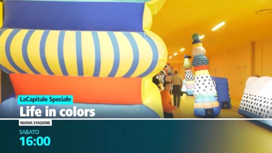 Nuova puntataLaCapitale Speciale si tinge di tutti i colori dell’arcobaleno: appuntamento su LaC Tv