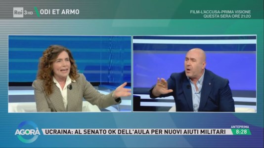 Scontro in tv«La signora va abbattuta, faccia silenzio»: le frasi shock del sindaco di Terni contro la deputata cosentina Anna Laura Orrico