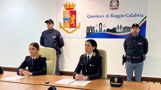 La conferenza stampa alla Questura di Reggio
