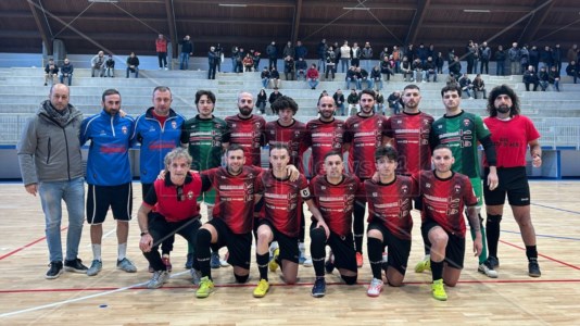Serie BCalcio a 5, l’Acri fa festa al debutto nel nuovo palasport: i rossoneri battono 4-3 il Latiano