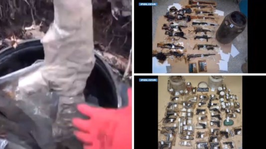 Secreta CollisLa Dda disarma la ‘ndrangheta di Catanzaro, sequestrato un arsenale con 70 fucili e pistole: 20 fermi -NOMI