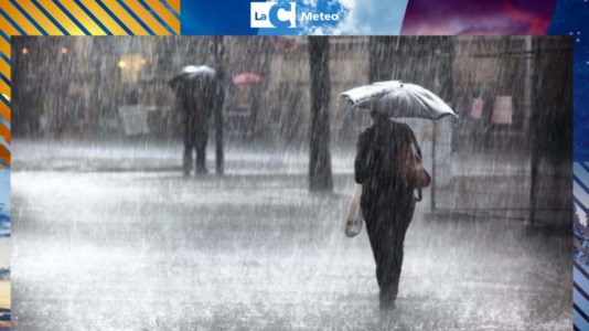 Le previsioniMeteo, nuova perturbazione in Calabria: piogge e temporali con temperature in rialzo