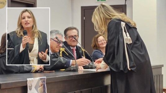 GiustiziaAl Tribunale di Castrovillari si è insediato il nuovo presidente della sezione civile Beatrice Magarò