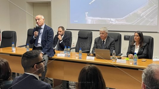 La presentazione del progetto di Baker Hughes a Corigliano Rossano