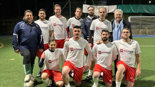 Il campionatoFutsal corporate league, Omnia é guadagna posizioni: «Grande lavoro di squadra»