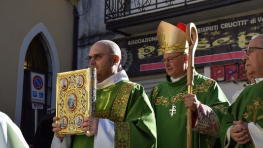 Il vescovo Alberti a Varapodio