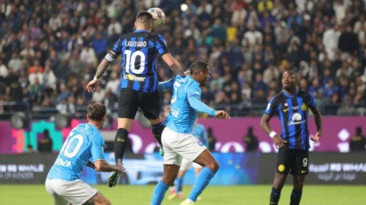 Il trionfoL&rsquo;Inter vince la Supercoppa italiana: Napoli battuto con un gol di Lautaro al 91&rsquo; minuto