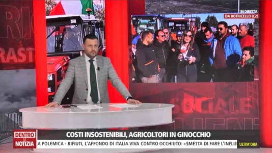 LaC TvAgricoltori sul piede di guerra, la Regione promette supporto: le voci della protesta a Dentro la notizia