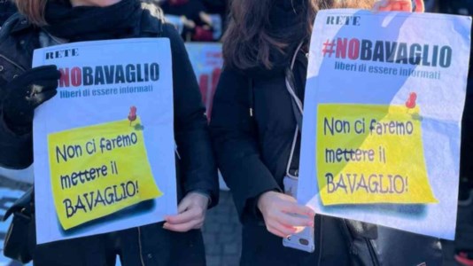 La mobilitazioneLegge bavaglio, appello di giornalisti e cittadini al presidente Mattarella: «Non firmi quel provvedimento»